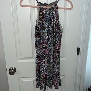 Allison Joy Colorful Mini Dress